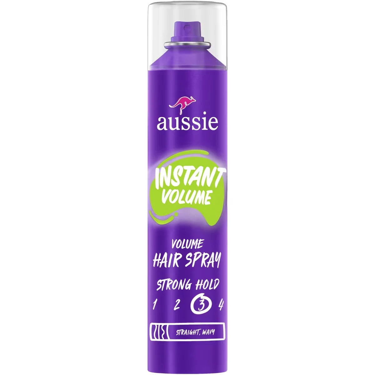 Fijador Instant Volume para Cabello Ondulado Aussie