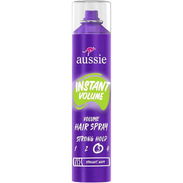 Fijador Instant Volume para Cabello Ondulado Aussie