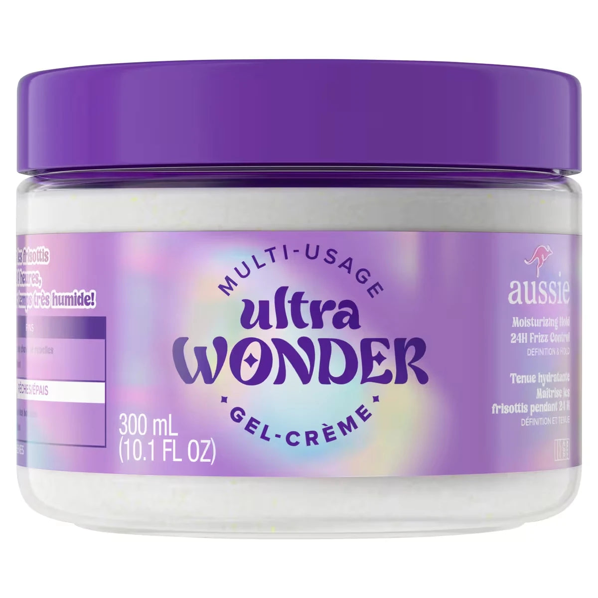 Hidratante Facial Gel Crema Todo en Uno Ultra Wonder Aussie