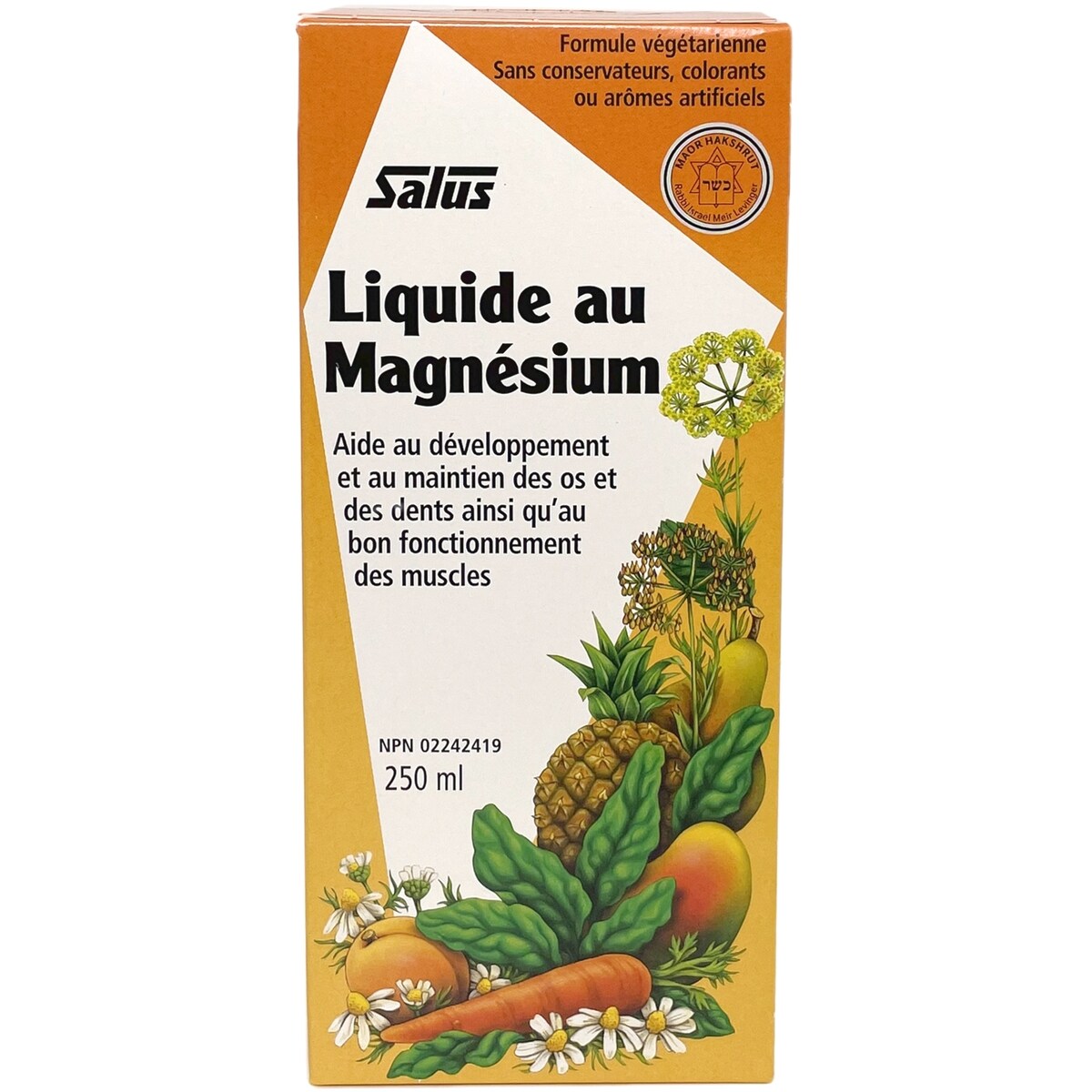 Suplemento de Magnesio Líquido Salus Haus