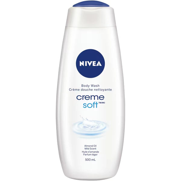 Crema de Ducha Limpiadora Suavizante Nivea