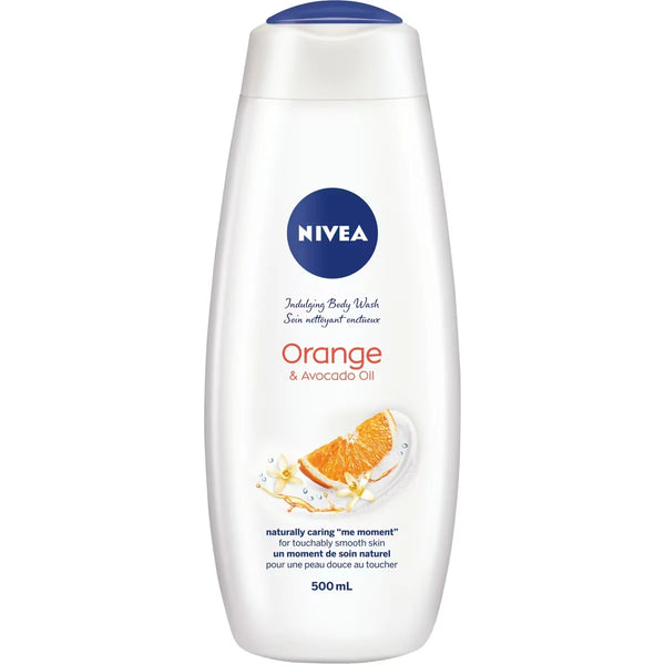 Crema de Ducha Naranja y Aceite de Palta Nivea