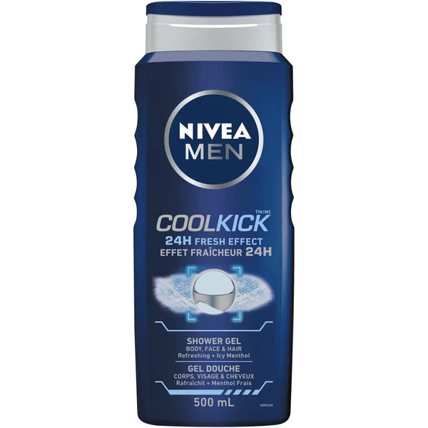 Gel de Baño Men Cool Kick Nivea