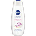 Gel de Ducha en Crema Diamond y Aceite de Argán Nivea