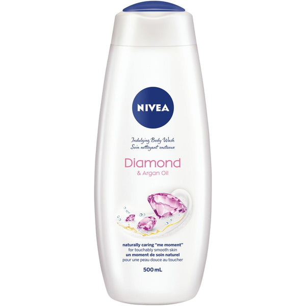 Gel de Ducha en Crema Diamond y Aceite de Argán Nivea