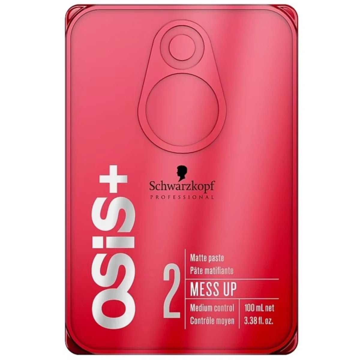 Pasta Moldeadora OSiS+ Mess Up Efecto Mate Schwarzkopf