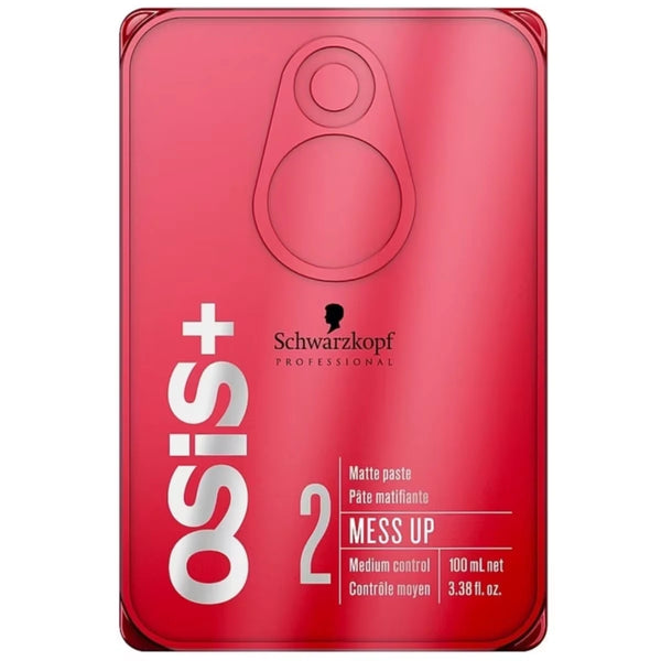 Pasta Moldeadora OSiS+ Mess Up Efecto Mate Schwarzkopf