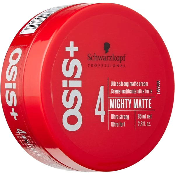 Osis+ 4 Mighty Matte Crema Mate Ultra Fuerte Schwarzkopf