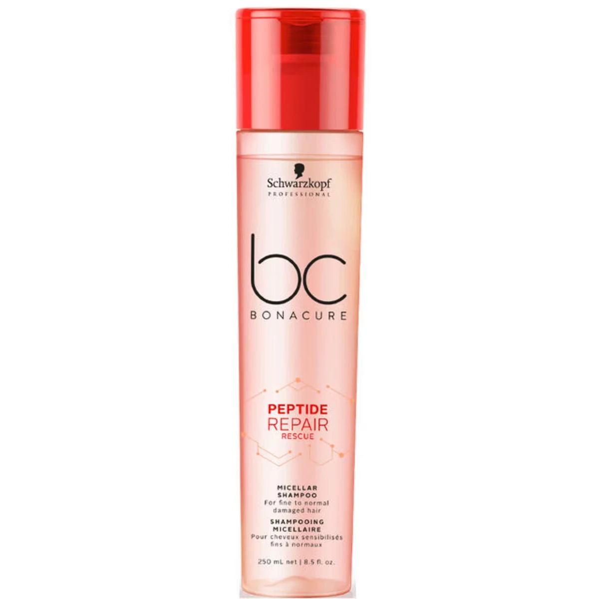 Shampoo Micelar Bonacure Péptidos Rescue Nutritivo Schwarzkopf