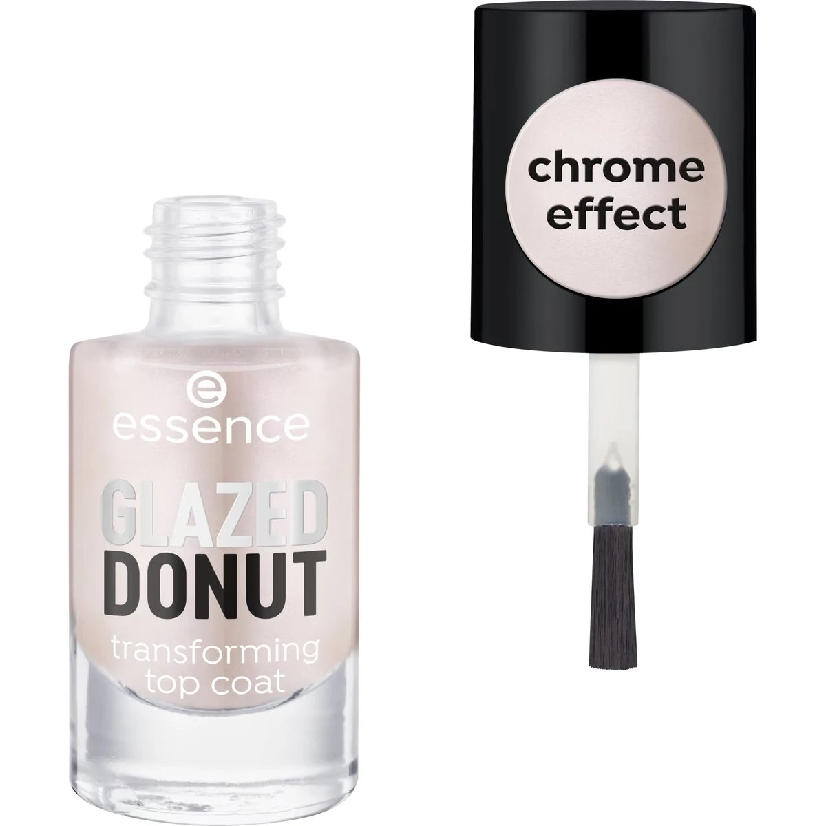 Esmalte Top Coat Efecto Glazed Donut Essence