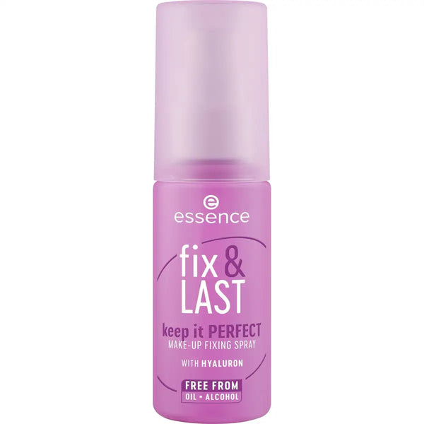 Spray Fijador de Maquillaje Fix & Last Essence