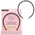 Diadema Hairhalo Negro Brillante Invisibobble