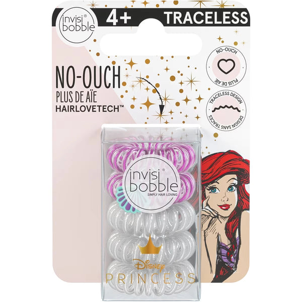 Coletero Espiral Ariel Disney Original Invisibobble