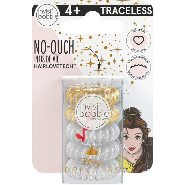 Coleteros Espiral Original Princesa Disney Bella Invisibobble