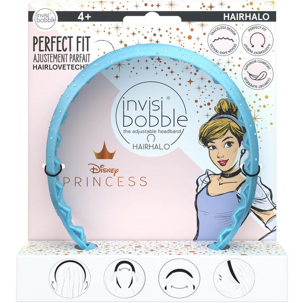 Cintillo Hairhalo Cenicienta Princesas Disney Invisibobble