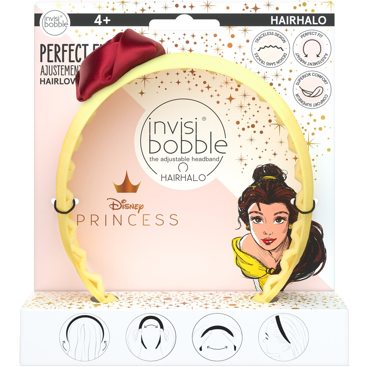 Cintillo para el Pelo Hairhalo Disney Bella Invisibobble