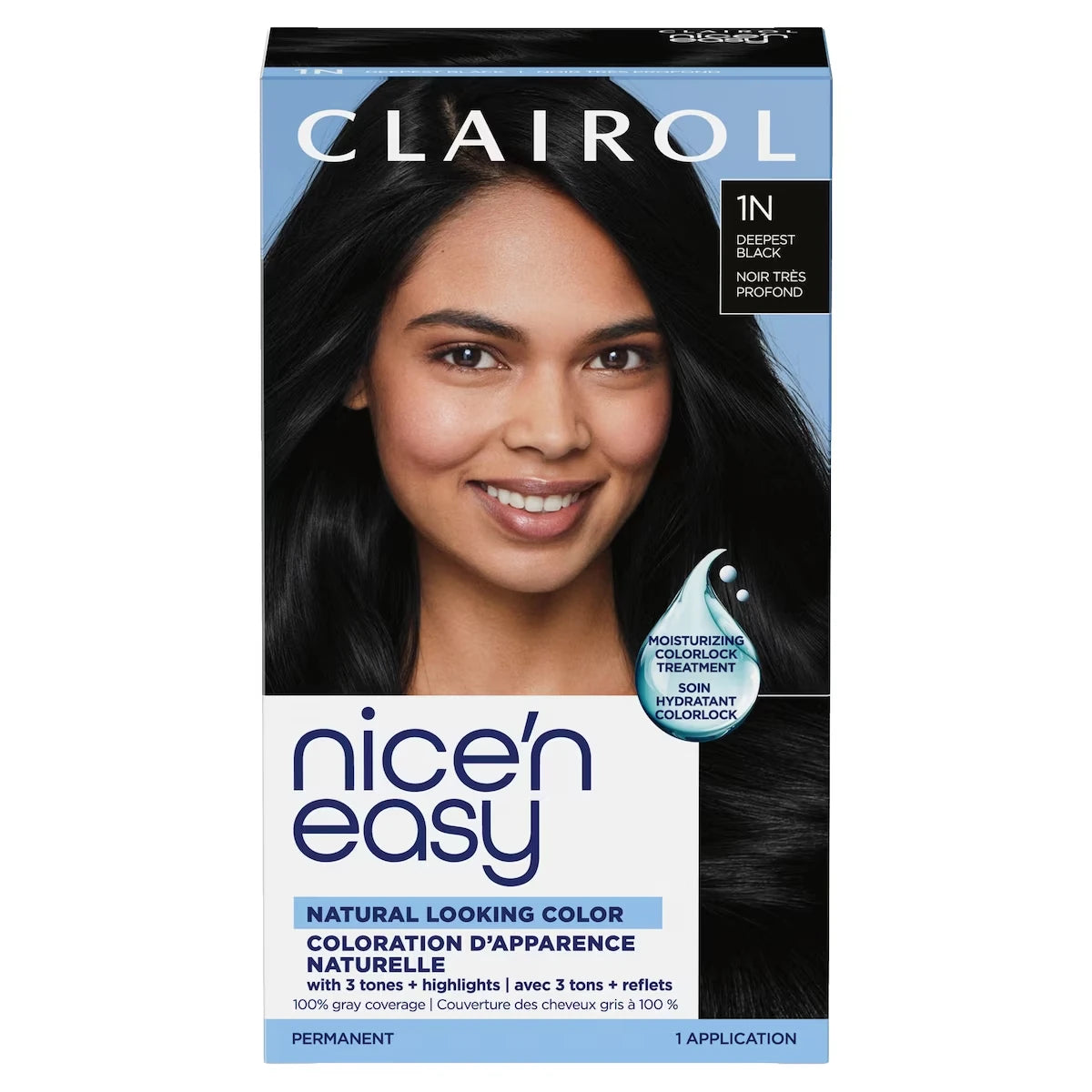 Tinte Permanente para el Cabello Nice'n Easy Clairol