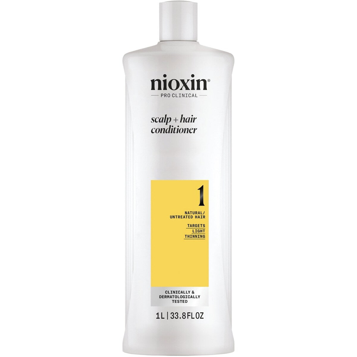 Acondicionador Sistema 1 para Cabello Natural y Fino 1 L Nioxin