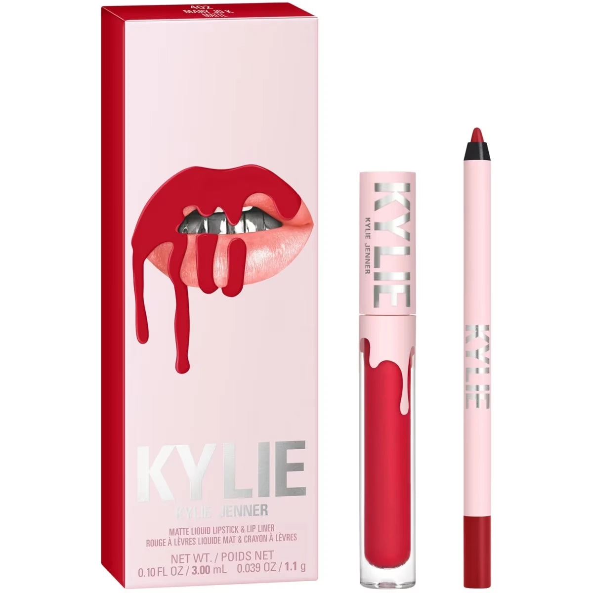 Labial Matte Labios Kit Perfect Routine Kylie Cosmetics