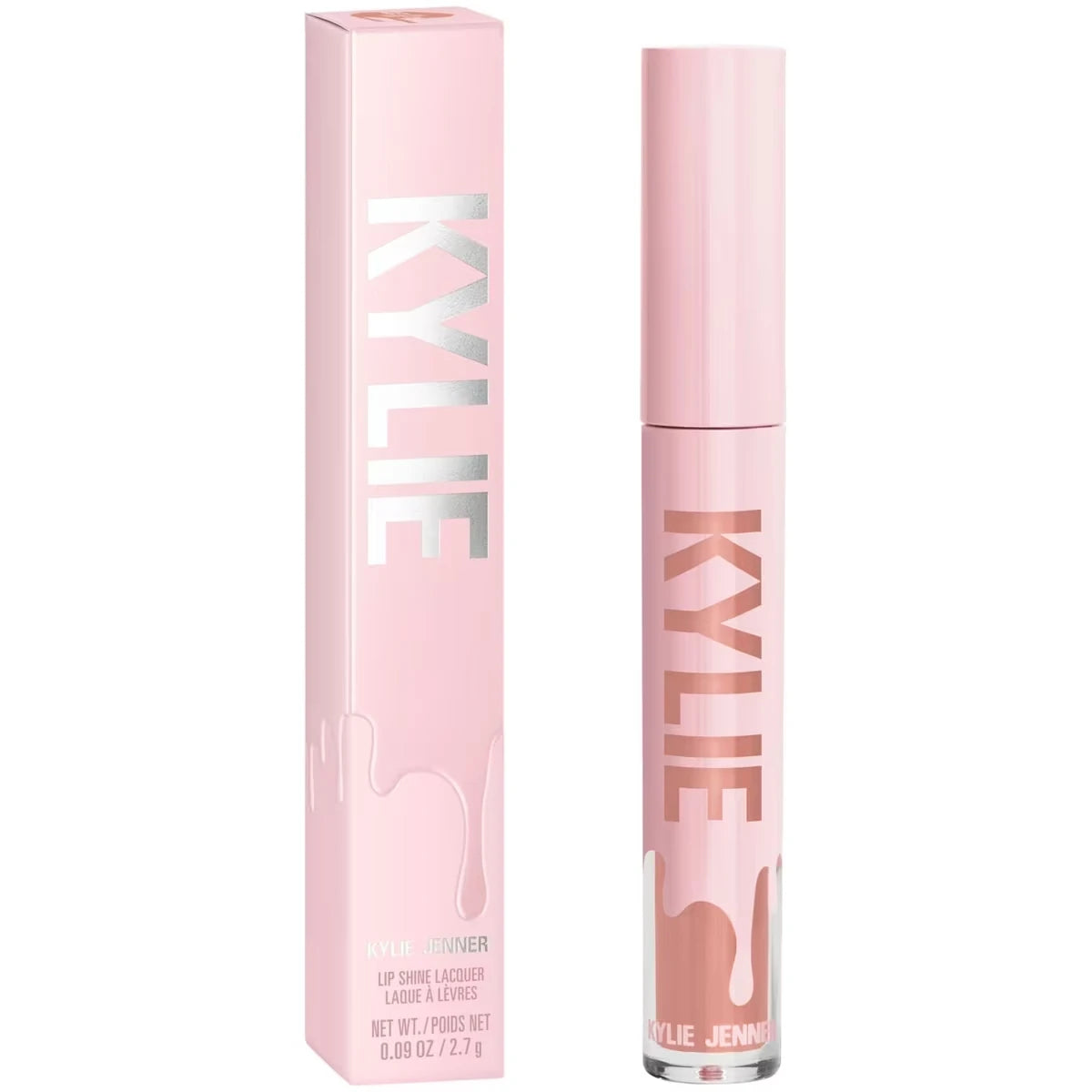 Labial Labios Brillo Lacquer Ultra-pigmented Ligero Kylie Cosmetics