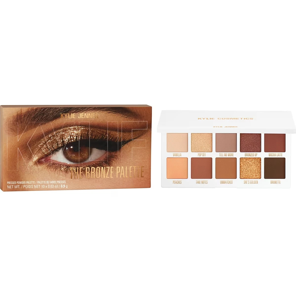 Paleta de Sombras Kyshadow The Bronze KYLIE COSMETICS