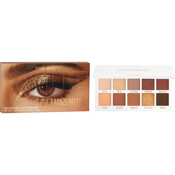 Paleta de Sombras Kyshadow The Bronze KYLIE COSMETICS