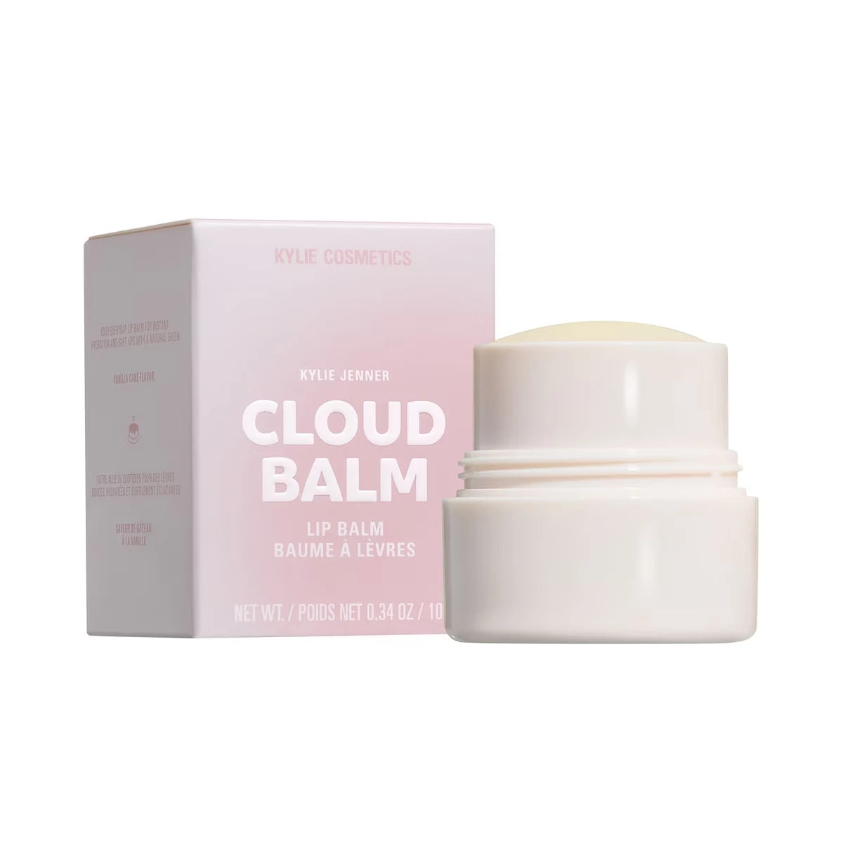 Bálsamo Labial Cloud Balm Transparente 10 g KYLIE COSMETICS