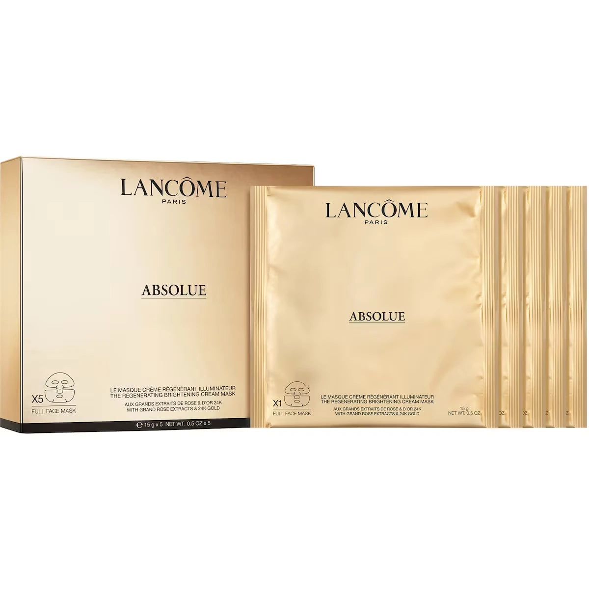 Mascarilla Facial en Crema Absolue Regeneradora e Iluminadora Lancôme