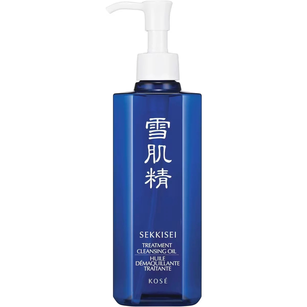Aceite Limpiador Facial Transparente Sekkisei