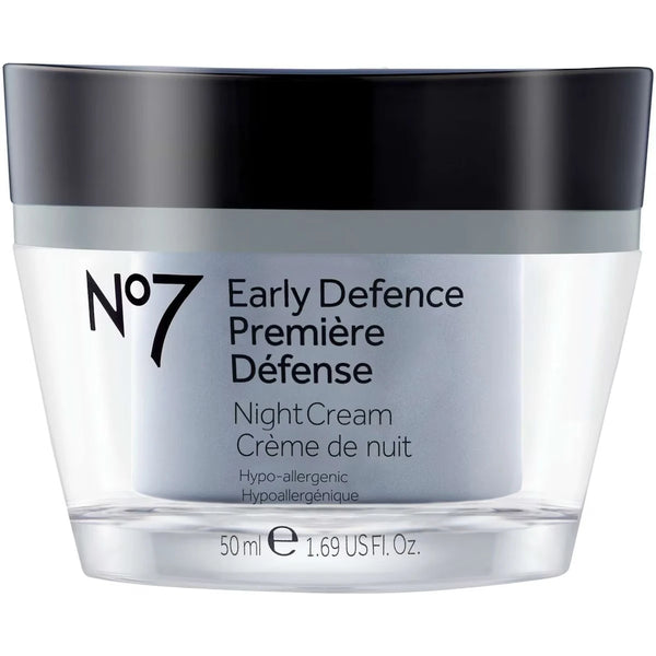 Crema Facial Early Defence de Noche No7