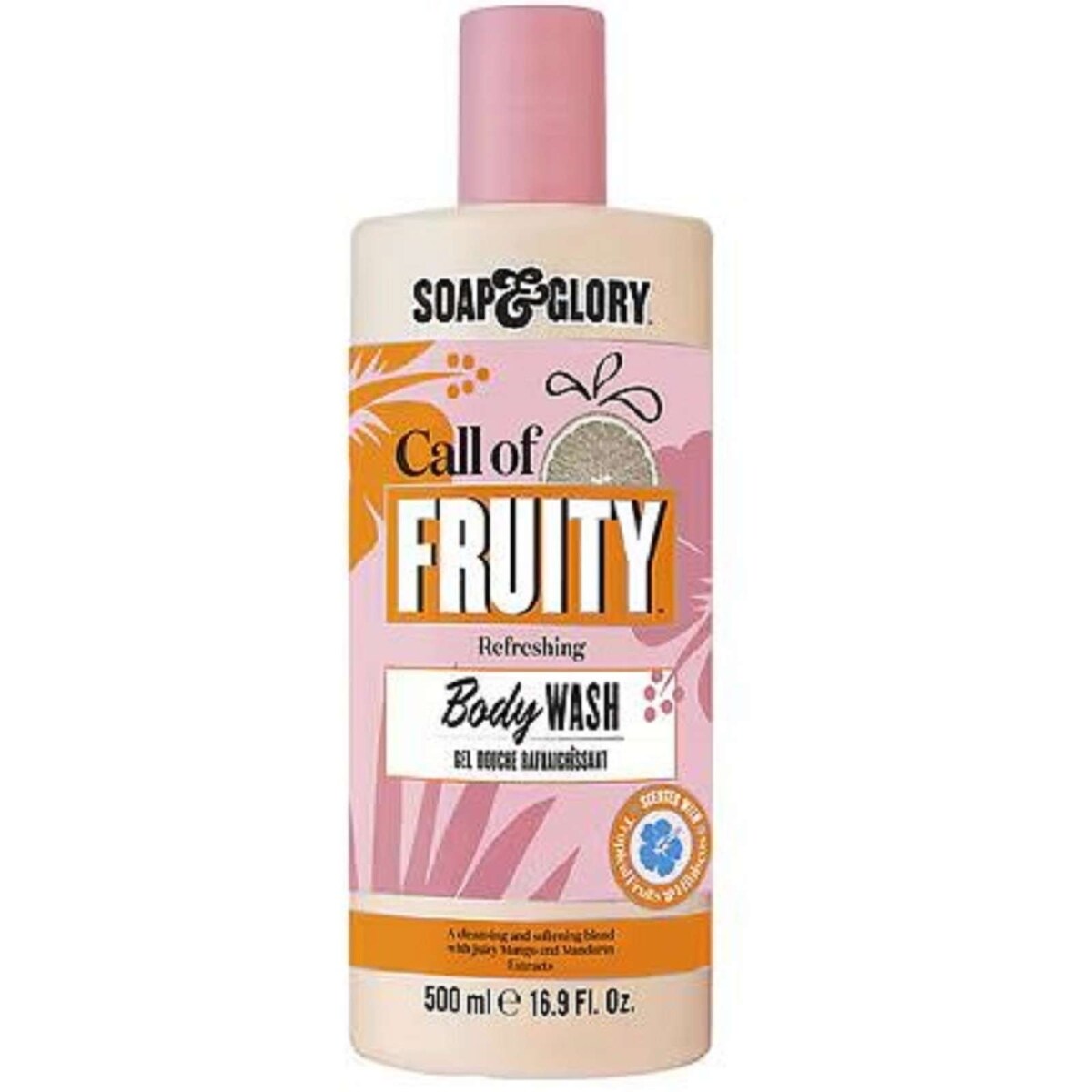 Gel de Ducha Limpiador para el Cuerpo Clean On Me Soap & Glory