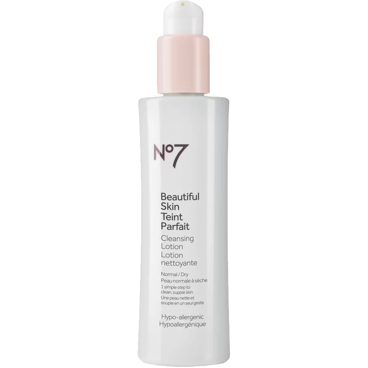 Loción Limpiadora Beautiful Skin No7
