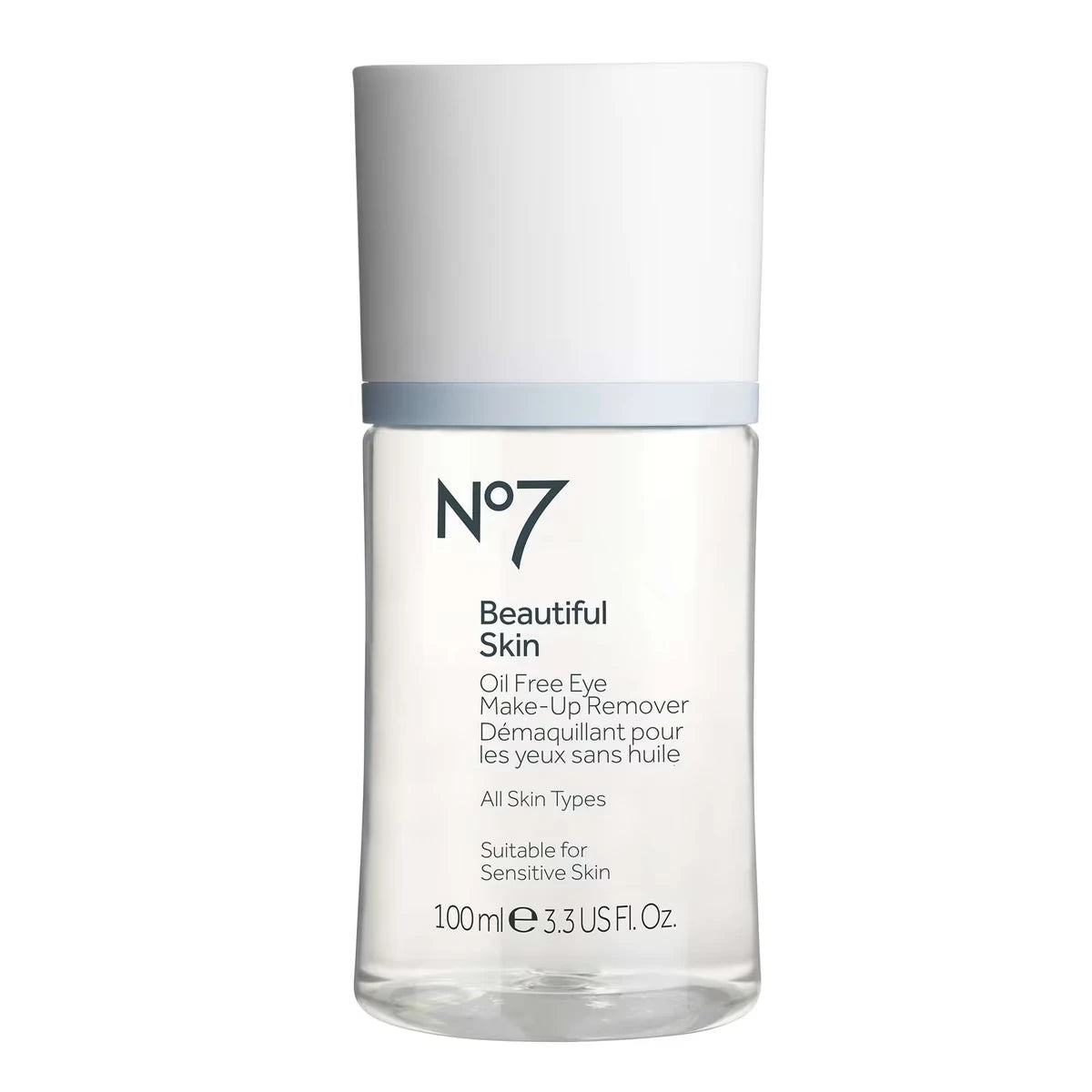 Desmaquillante de Ojos Beautiful Skin sin Aceite No7