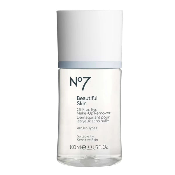 Desmaquillante de Ojos Beautiful Skin sin Aceite No7