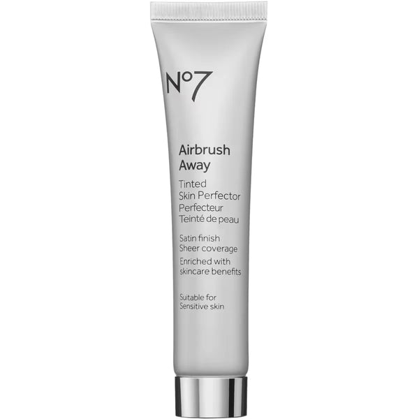 Prebase Facial con Color Airbrush Away No7