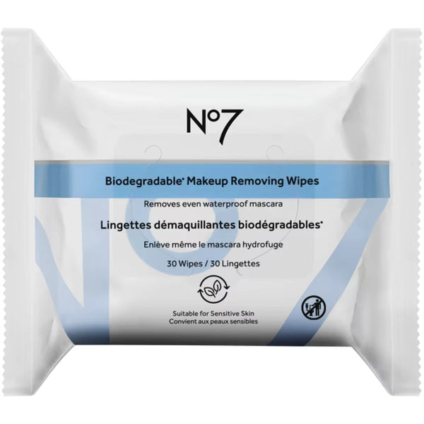 Limpiador Facial Make Up Removing Toallitas Limpiadoras No7