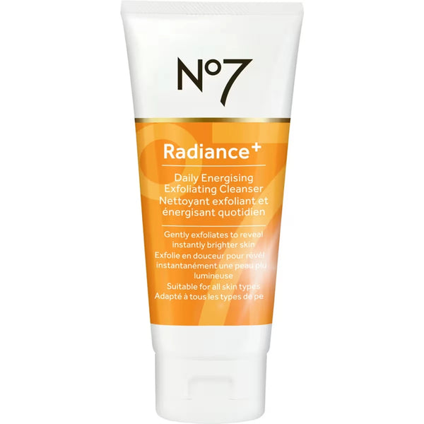 Limpiador Facial Exfoliante Radiance+ Diario No7