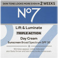 Crema Facial Lift & Luminate Triple Acción de Día No7