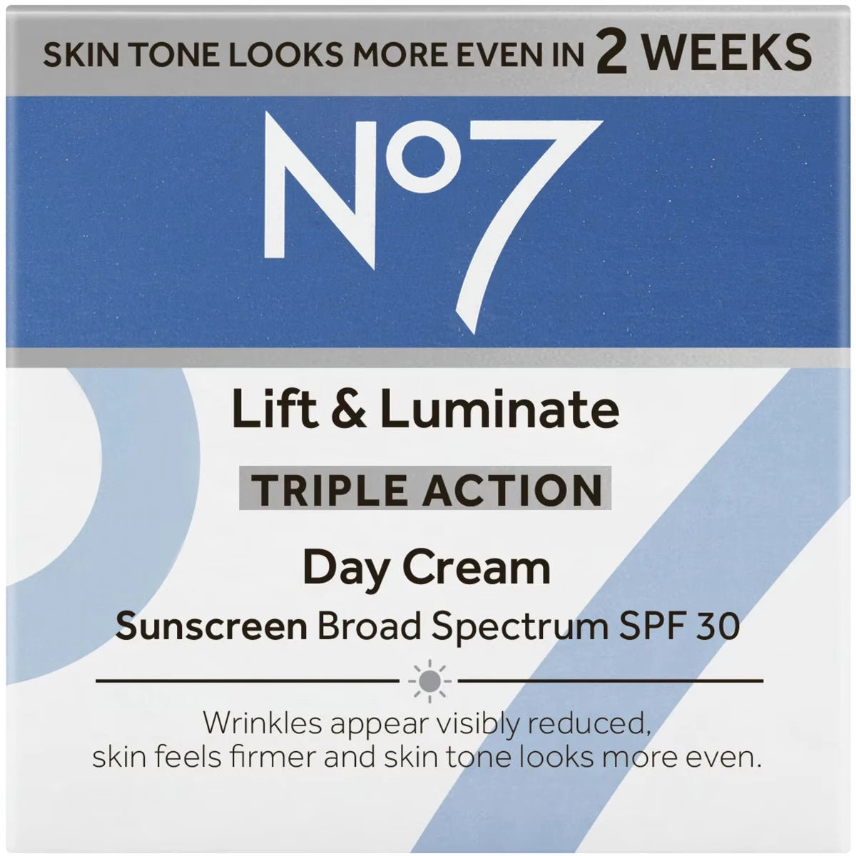 Crema Facial Lift & Luminate Triple Acción de Día No7