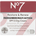 Crema Facial de Día SPF 30 No7
