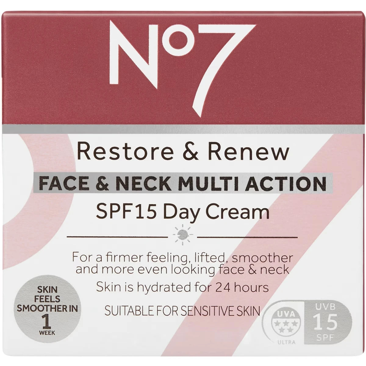 Crema Facial de Día SPF 30 No7