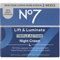 Crema Facial Lift & Luminate Triple Acción de Noche No7