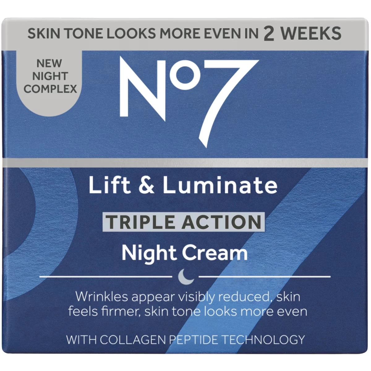Crema Facial Lift & Luminate Triple Acción de Noche No7
