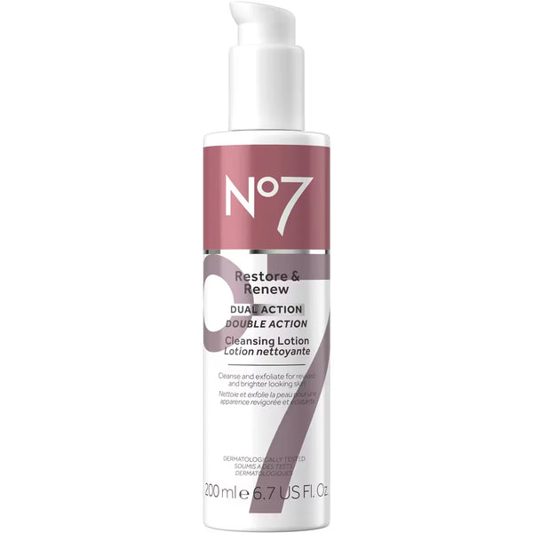 Loción Limpiadora Restore & Renew No7