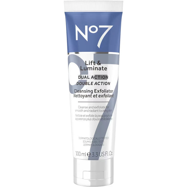 Limpiador Exfoliante Facial Lift & Luminate No7