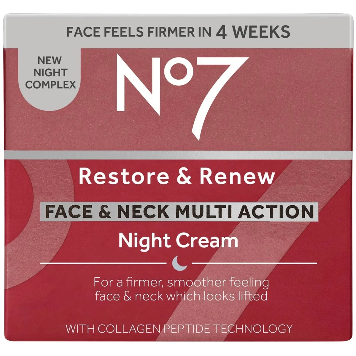 Crema Facial Restore & Renew Multiacción de Noche No7