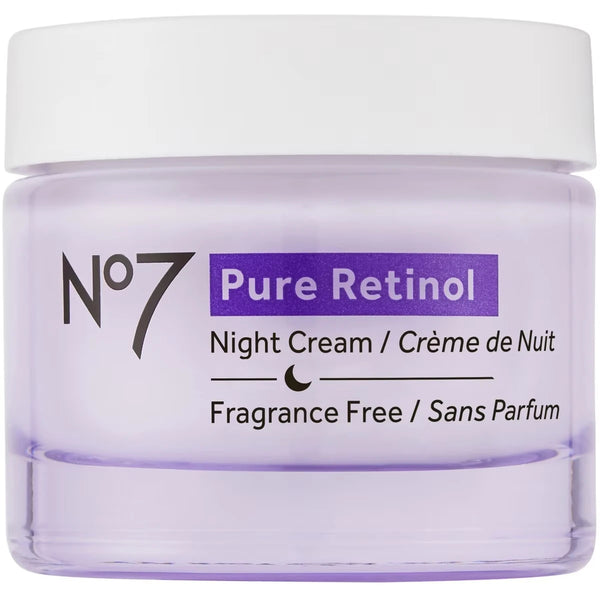 Crema de Noche Reparadora Retinol Puro No7