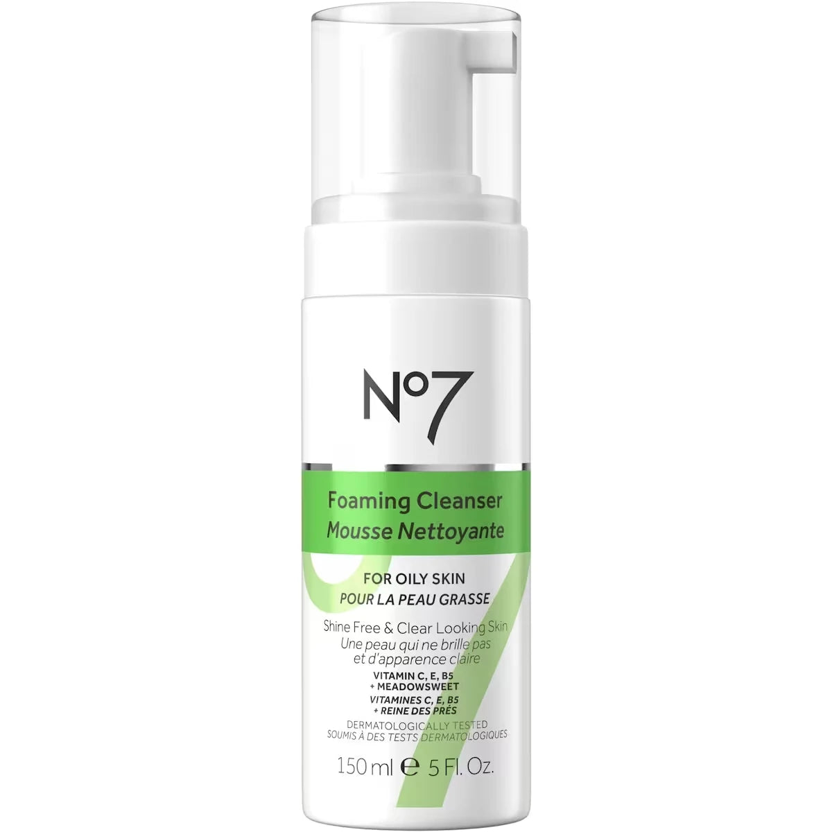 Limpiador Facial Foaming No7