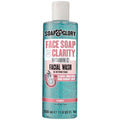 Jabón Face & Clarity Limpiador de Uso Diario 3 en 1 Soap & Glory