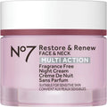 Crema Facial Restore & Renew sin Fragancia de Noche No7